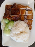 Chopped Chicken in Hong Kong Style