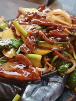 Sizzling Beef in Sichuan Sauce