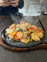 Sizzling Seafood Combination