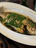 Steamed Fish with Black Bean Sauce